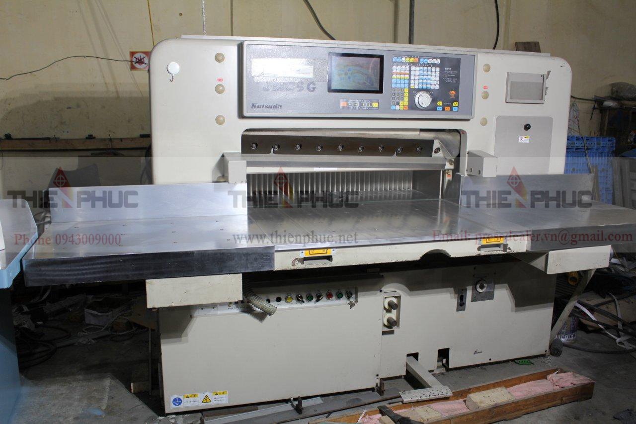 Máy cắt xén giấy TP191